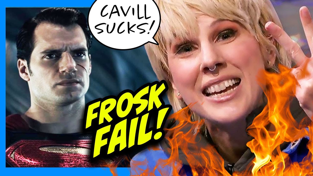 G4TV’s Frosk ATTACKS Henry Cavill on Twitter and the Media Calls HER Out!