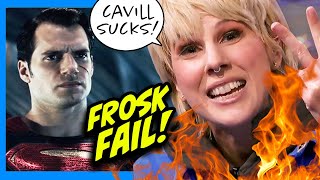 G4TV's Frosk ATTACKS Henry Cavill on Twitter and the Media Calls HER Out!