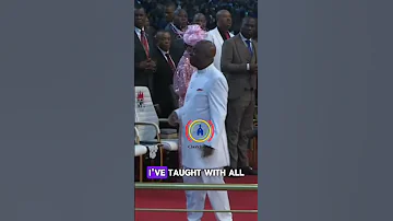 Bishop Oyedepo shares the reason many  pastors’ children don’t go to Church