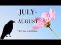 CANCER- THANK YOU FOR BEING YOU (JULY-AUGUST)
