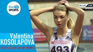 Valentina Kosolapova • 2020 Russian Indoor Championships ᴴᴰ