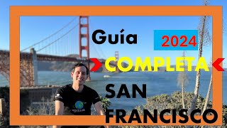 Qué HACER en SAN FRANCISCO California 2024 (20 IMPERDIBLES) Turismo, CONSEJOS y GUIA para viajar 4K