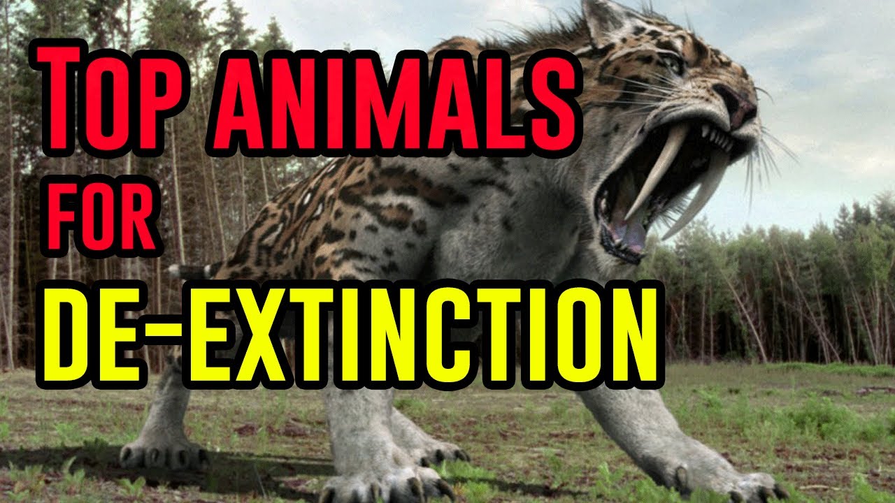 De-Extinction - coming to a zoo near you.