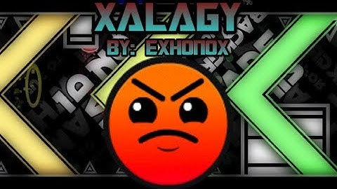 Geometry Dash [2.11] - Xalagy - By: Echonox