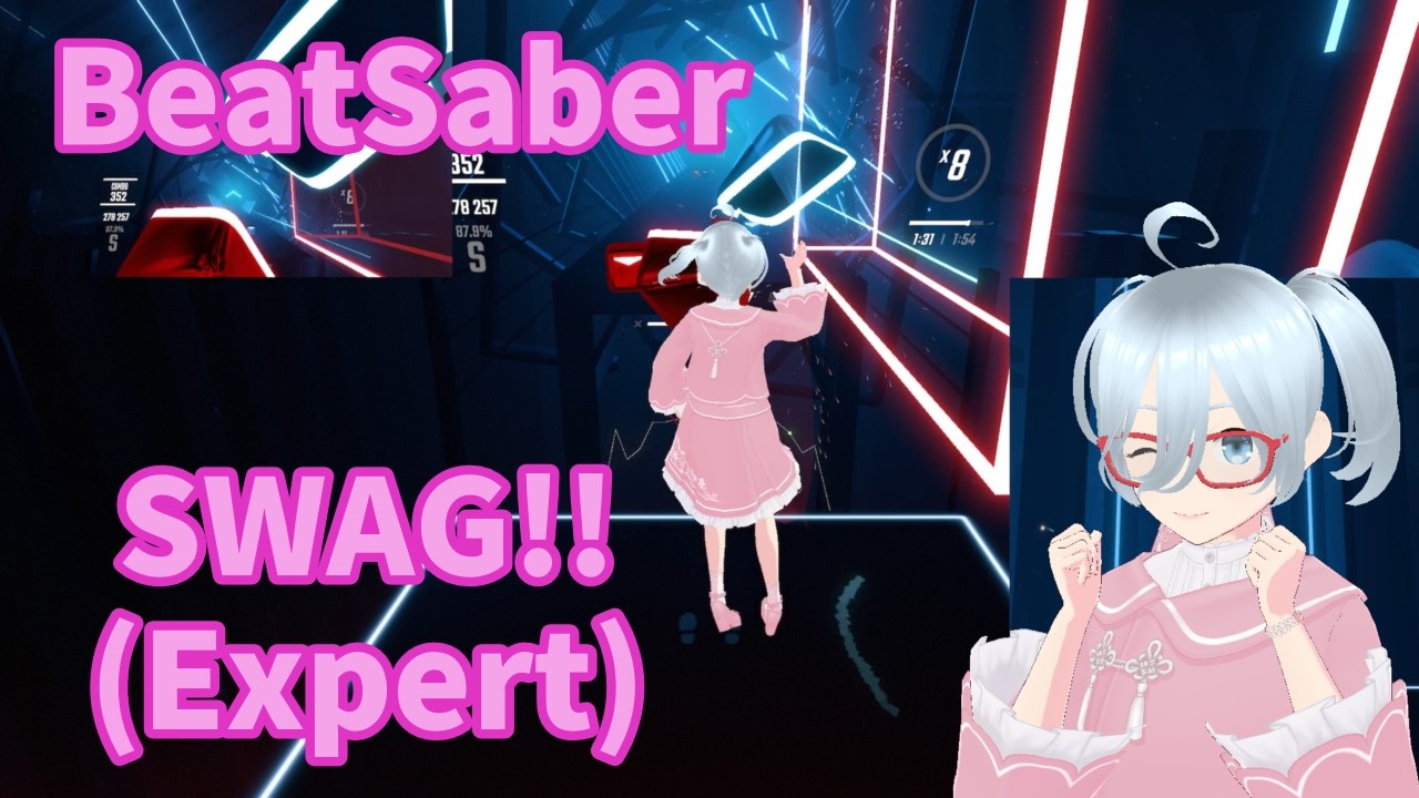 [BeatSaber]SWAG!!(フルトラ)
