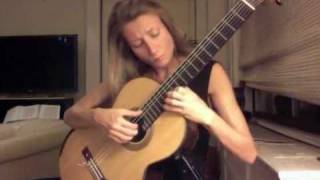 "Se ela perguntar", by Dilermando Reis, performed by Samantha C. Wells chords