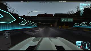 NFS World | B Class | Stadium & Hwy 99 1:49.71 | Jaguar E-Type Lightweight