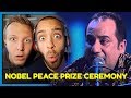 Rahat Fateh Ali at Nobel Peace Prize Ceremony | Reaction by Robin and Jesper