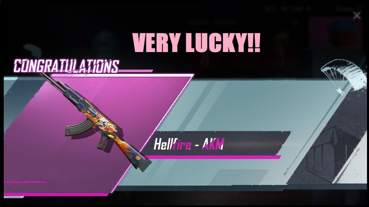 AKM HELLFIRE IS BACK  |  CUSTOM CRATE LUCKY OPENING – PUBG Mobile