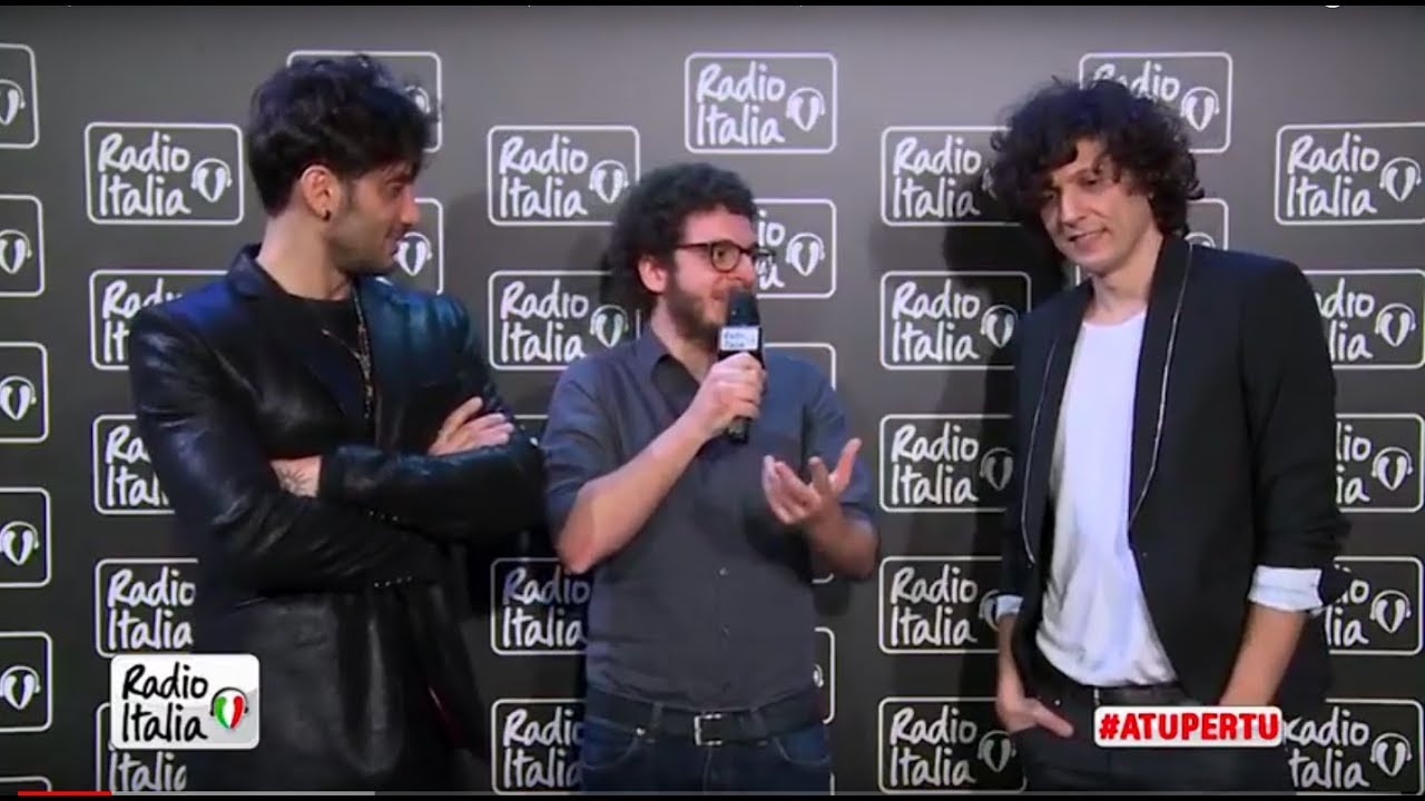 #atupertu con Ermal Meta e Fabrizio Moro (Sanremo Italiano 2018) 28/01/2018