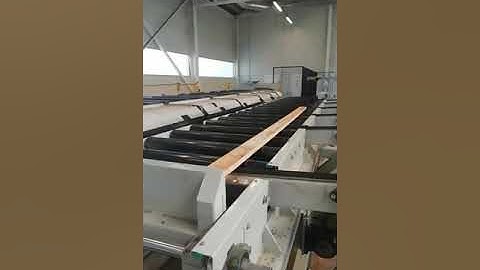 DALSO AUTOMATION for unloading and selection board in a sawmill