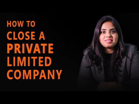 Video: How To Close A Private Enterprise