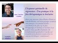 Jean charles chabot isabelle edeline lhypnose spirituelle de rgression