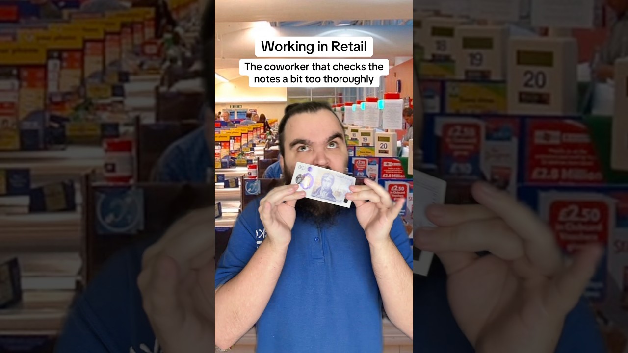 Coworker checks the notes a bit too thoroughly | Retail Life