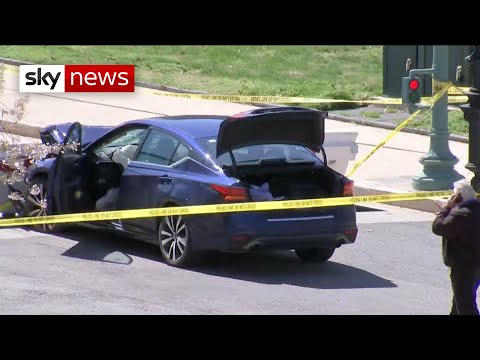 BREAKING: Driver of car at US Capitol shot dead by police.