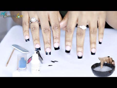 How To Remove Kiss Press-on Nails