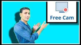 شرح برنامج - free cam - لتصوير شاشة الكمبيوتر ومونتاج الفيديوهات واخرجها بجودة عالية