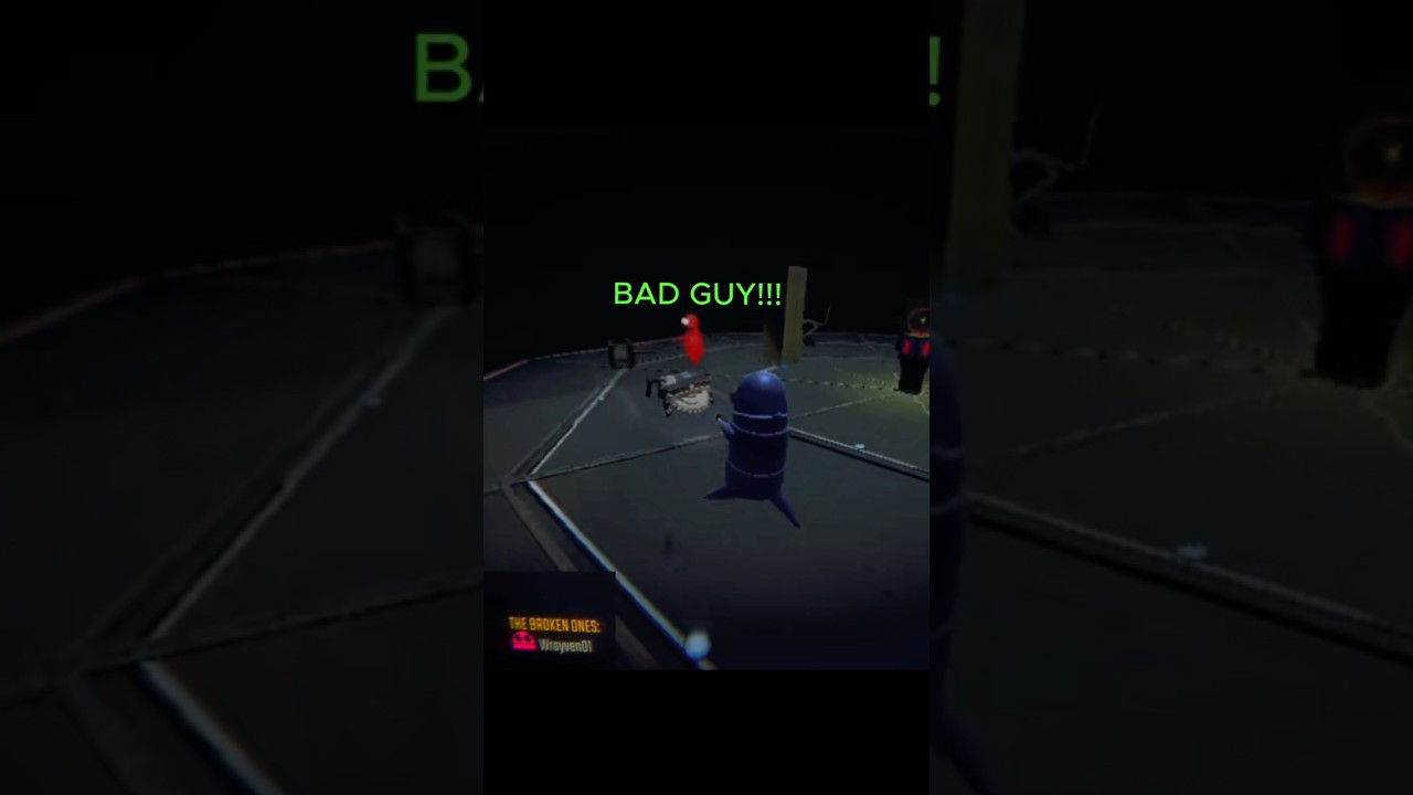 ILL SHOW YOU THE BAD GUY!!!! 