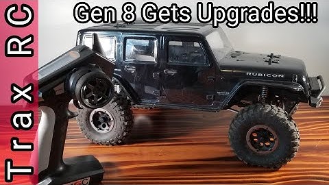 The Redcat Gen 8 Gets Some Upgrades [Spektrum DX5C, Tires & Wheels, Servo, LED Light Bar]