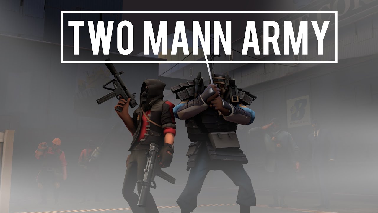 Two Mann Army - SFM Poster Timelapse