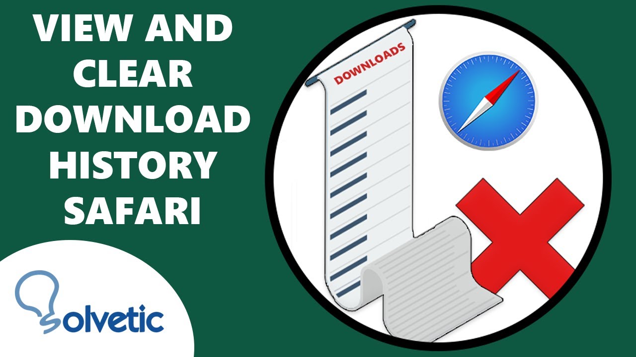 download history on safari