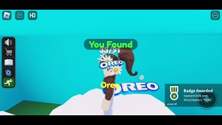 How to find Oreo in Find the Logos | Roblox