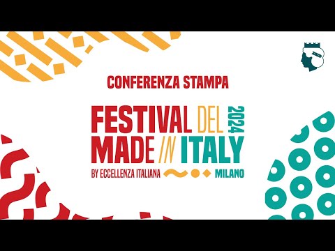 Presentazione del FESTIVAL DEL MADE IN ITALY