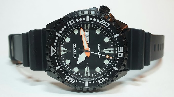 NH8385-11EE YouTube review. watch dive - Citizen style affordable