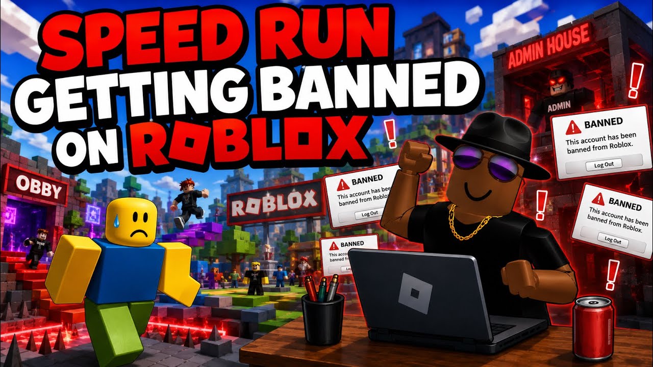 Speedrun Getting Ban On Roblox 2 28 YouTube 