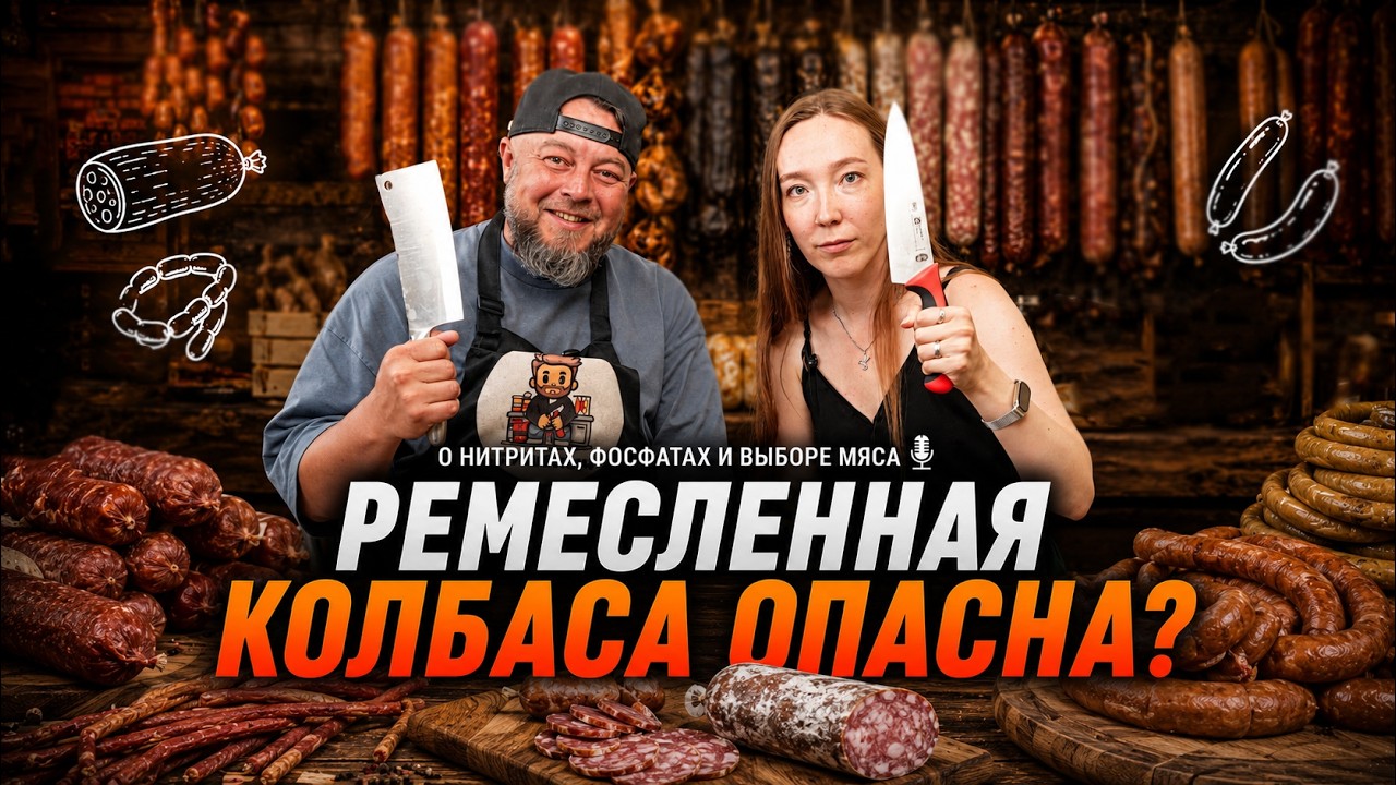 Нитриты, фосфаты, соль: опасна ли домашняя колбаса? И как приготовить купаты самостоятельно