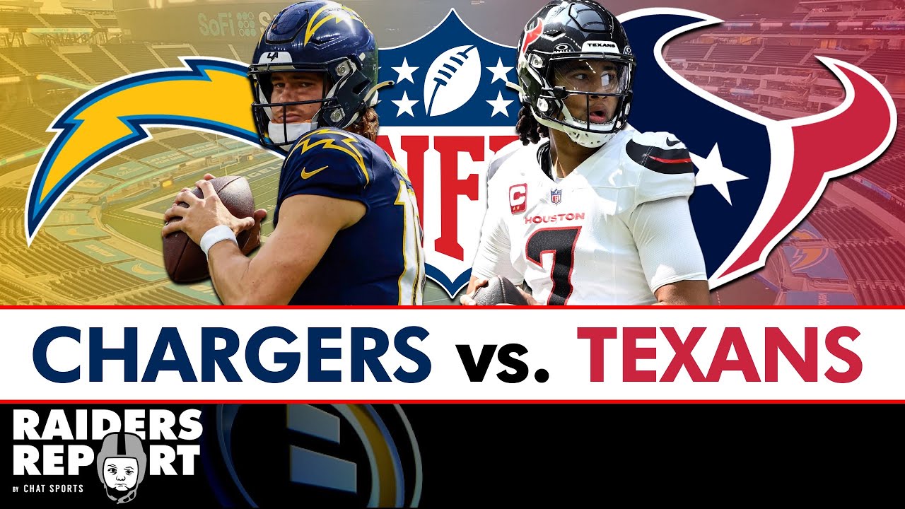 Chargers vs. Texans LIVE Stream Scoreboard: NFL Playoff Picture Saturday Watch Party On NFL Network
