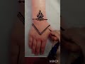Simple mehndi designs #latestmehndidesign