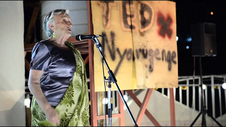From The Heart | Arlene Brown | TEDxNyarugenge