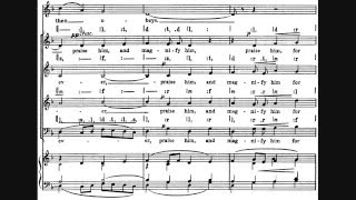 Ralph Vaughan Williams - Benedicite