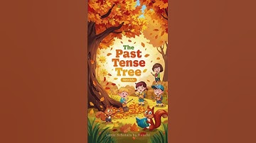 The Past Tense Tree | Learn Verbs for Kids | Autumn Grammar Video #grammarforkids #autumnlearning