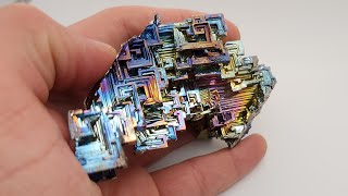 Creating Massive Bismuth Crystals! #jesuslovesyou #bismuth