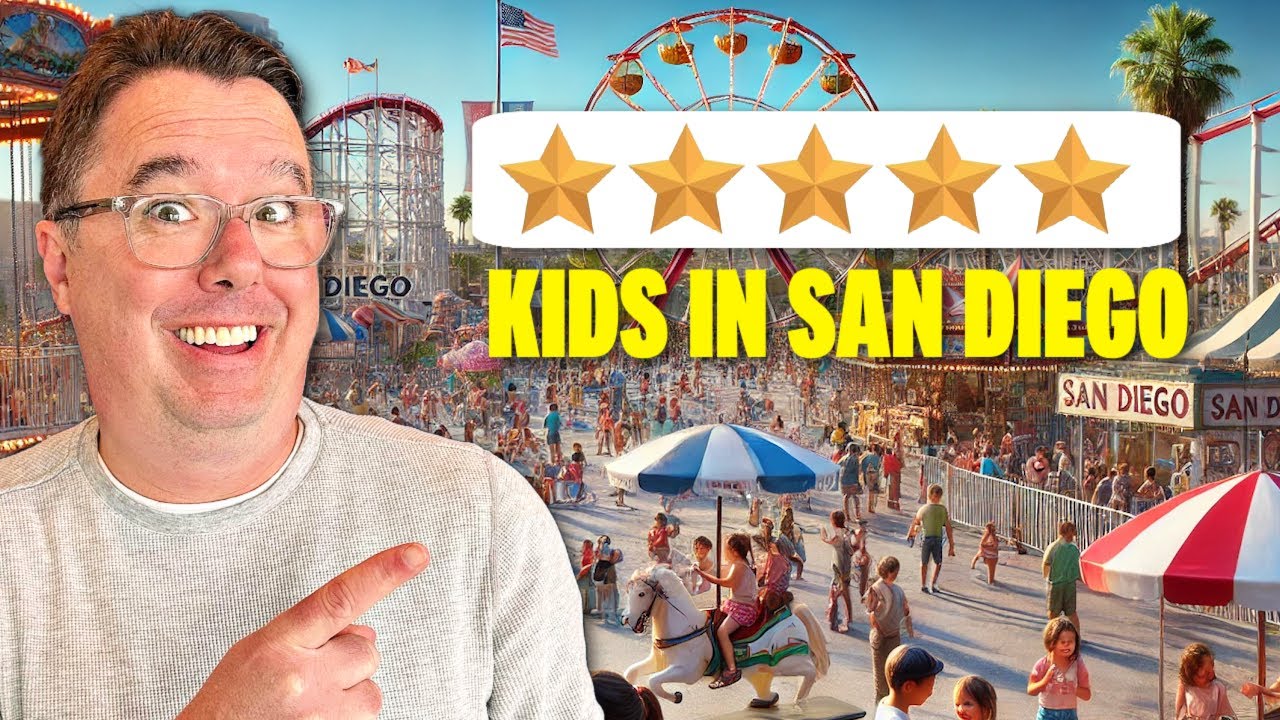 13 Things To Do with Kids in San Diego - YouTube