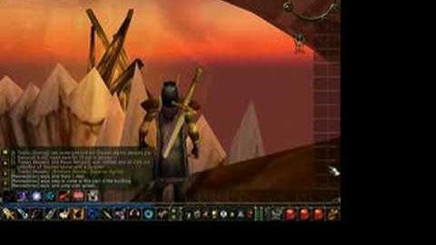 world of warcraft glitch under orgrimmar