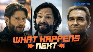 Homelander meets Mr Marathon 🔥 | Antony Starr, Jensen Ackles | The Boys Final Season #trending