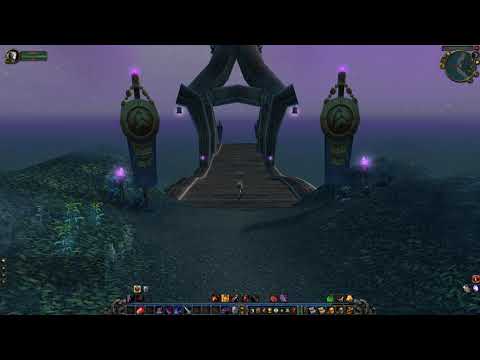 How to get from Exodar to Stormwind (low level), WoW TBC