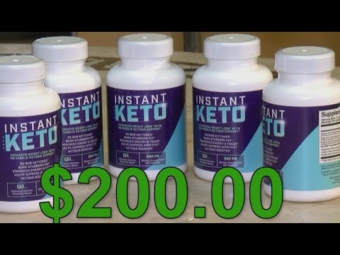 Man receives keto pills in the mail, charged nearly $200 says he never ordered the product