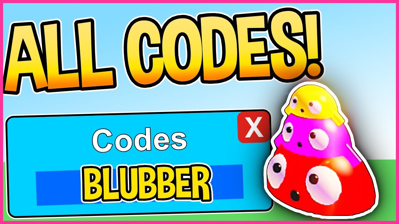 ALL WORKING CODES IN BLOB SIMULATOR 2 2019 Roblox YouTube