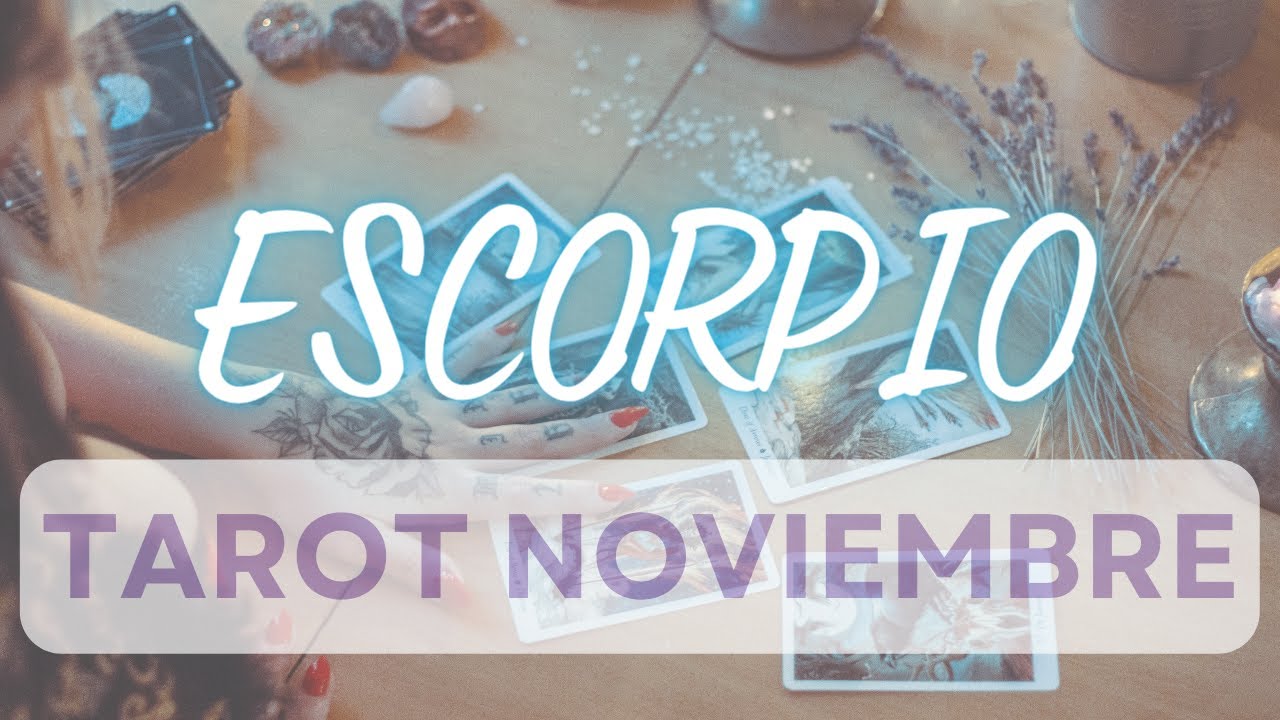 ESCORPIO ♏️ LA VERDAD SALE A LA LUZ 😍 MIRA EL MENSAJE 💌 HOROSCOPO ...