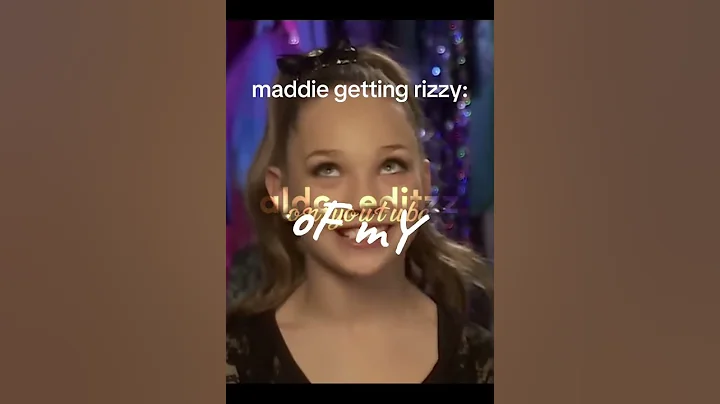maddie is rizzical fr • ✨️tHe RiNg oN tOp oF mY cHrIstMas tReE edit✨️ • creds and # in desc! 💕 •