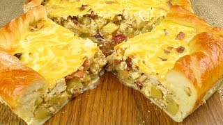 Деревенский пирог | Rustic pie