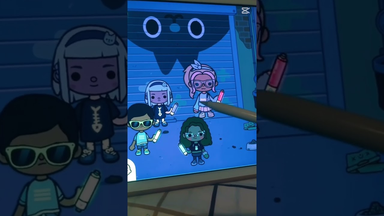 CAUGHT VAPING 🚬😱 •||• VOICED 🎙 •||• Toca boca Tiktok roleplay