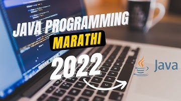 Java Programming In Marathi | Lecture 2