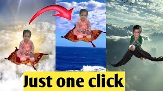 How To make A magic videos for Tik tok | Magic editor app 2019 screenshot 1