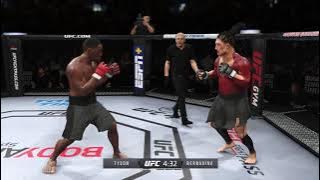 UFC 4 | Mike Tyson vs. Anna Bernadina (Plus-Size) (EA Sports UFC 4)
