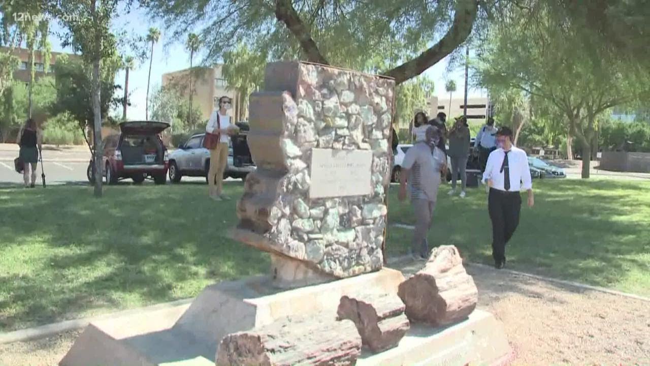 Veterans push to remove Confederate monument from Arizona's capitol